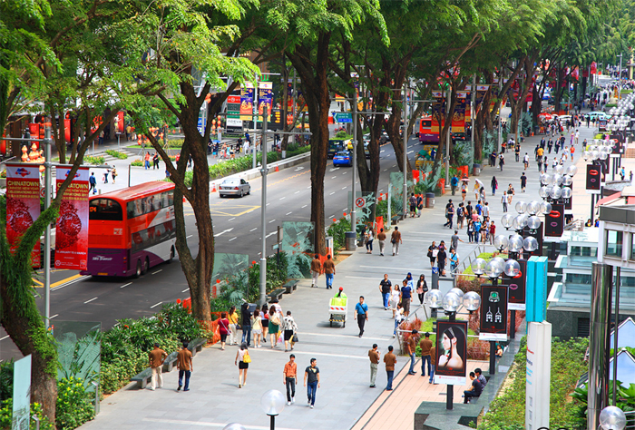 Улица Orchard Road