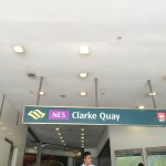 Станция метро Clarqe Quay